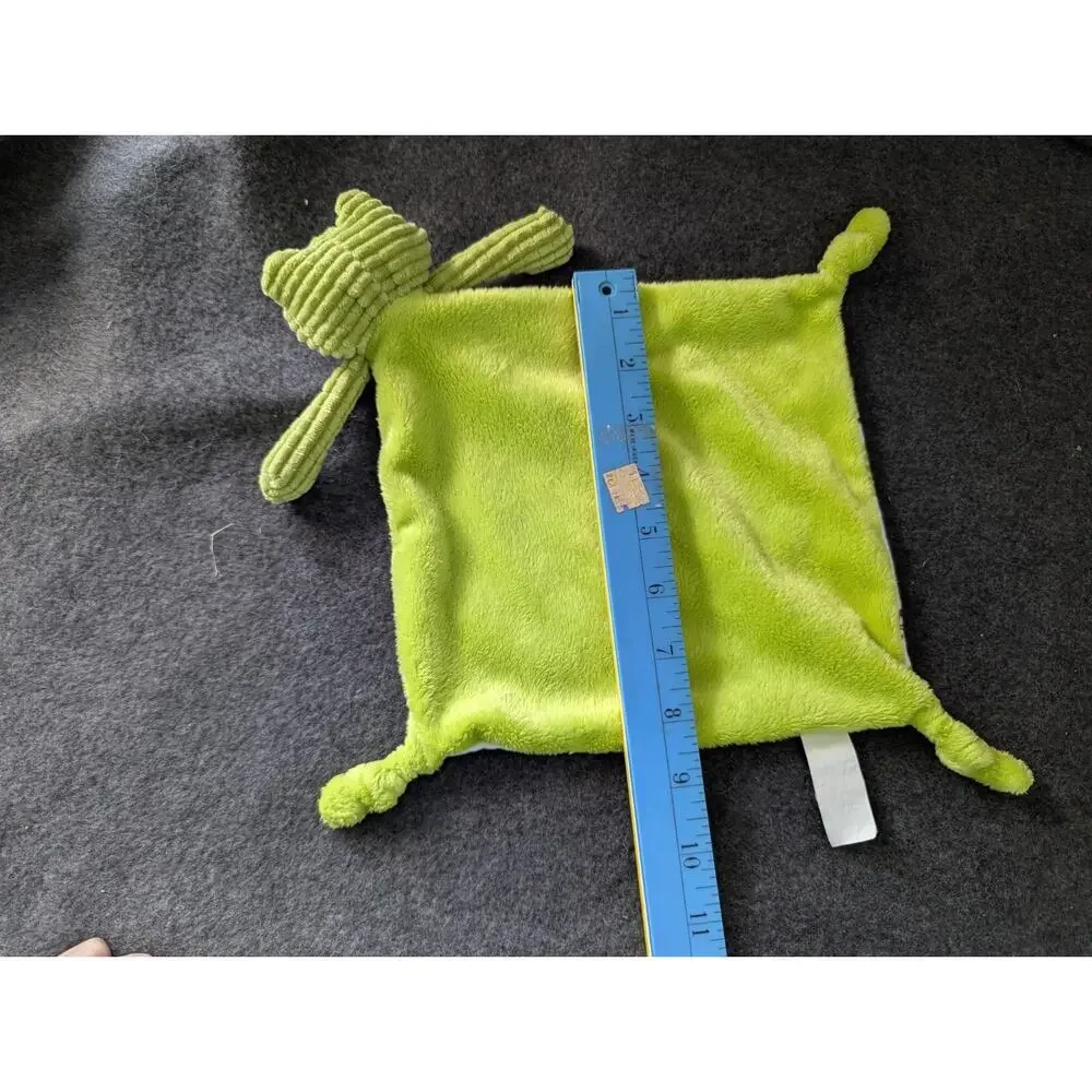 Mason Chic Frog l knotted‎ security blanket
